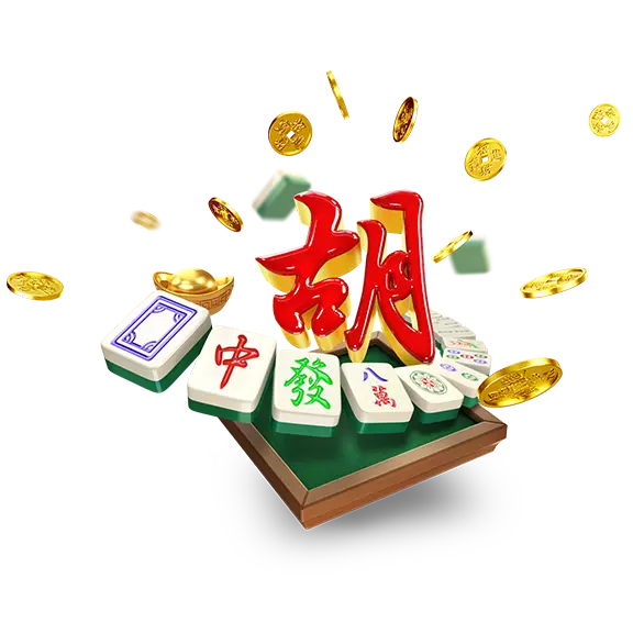 麻将胡了牌面与主题角色画面